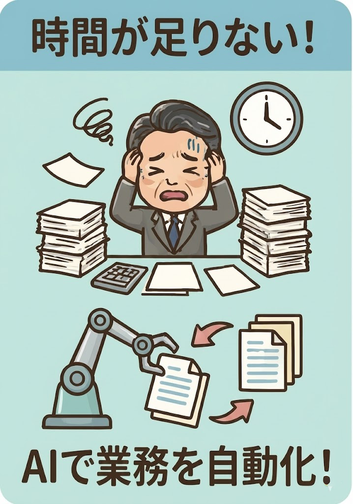 時間が足りない