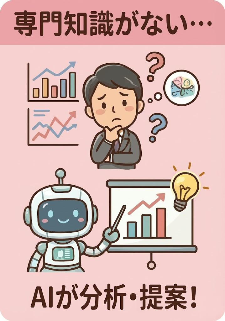 専門知識がない